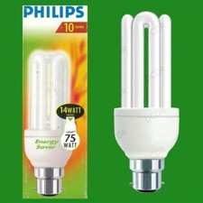 2x 14W (=75W) Philips Low