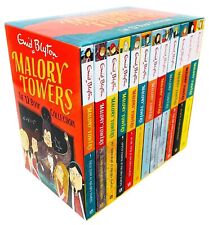 Children Enid Blyton Malory Towers Complete 12 Books Collection Box Set