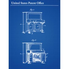 Steinway Case Upright Piano