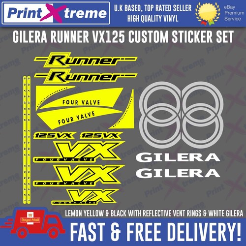 Gilera runner vx125 - gilera, sticker