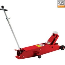 Clarke CTJ10GLS 10 Tonne Heavy Duty Trolley Jack