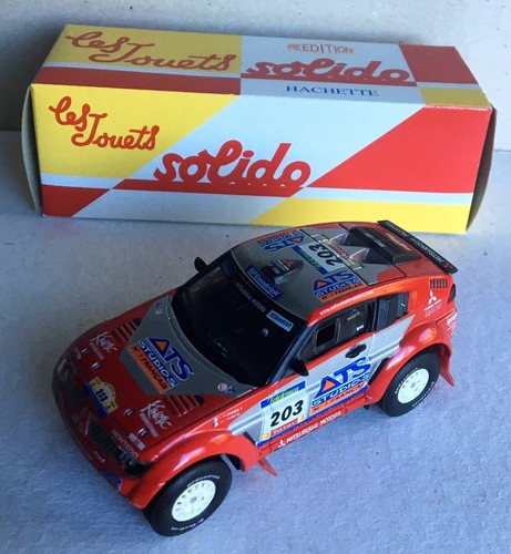 Les jouets solido - les,