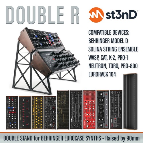 Double stand for behringer - double,