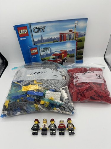 Lego city fire station set - lego, city: