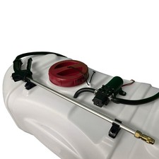 60L ATV Quad Sprayer Weed Sprayer 12V Tank Boom Hand Lance Agricultural Crop