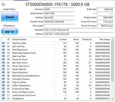 Seagate ST5000DM000 5tb 3.5"