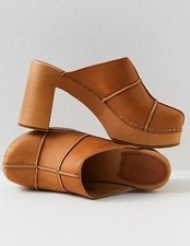 Swedish Hasbeens Rough Stitched Clogs  Size EURO 38 /5UK   RRP £250 SOLD OUT 