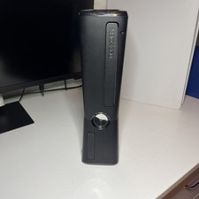Xbox 360 slim 4gb console only