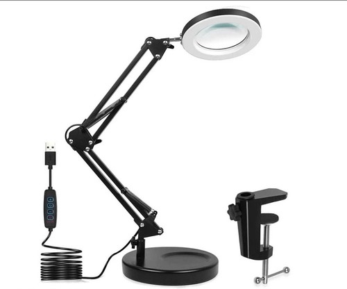 10x magnifier glass led - magnifier,