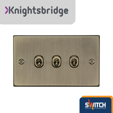 Antique Brass Double Light