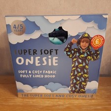 Super soft One-peice Dinosaur Age 4/5