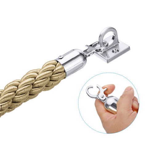 5ft stanchion rope - 1.5m/5ft, crowd
