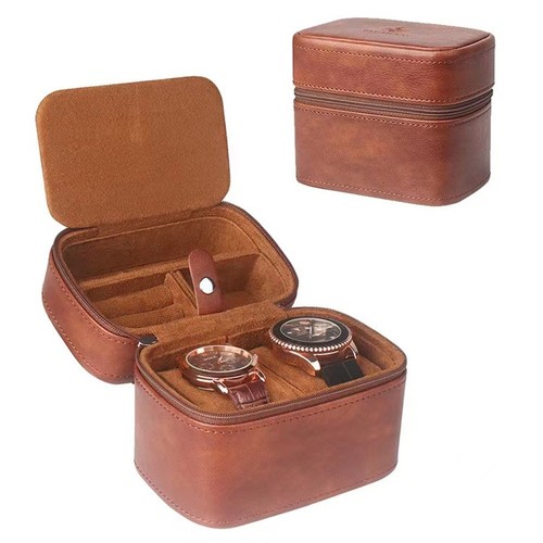 Slot watch travel case - watch,