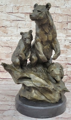 Large mother bear with - mother,