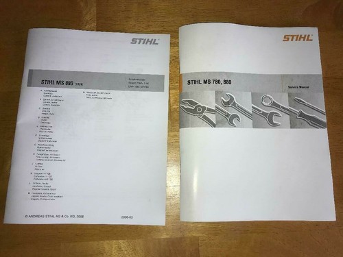 880 ms880 stihl - ms880, chainsaw