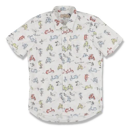 Maison kitsune white all - maison, over