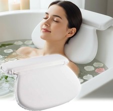 Bath Pillow Non Slip Luxury
