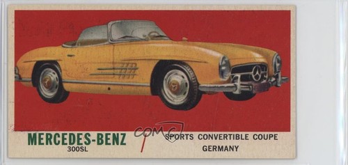 1961 topps sports cars - 1961,
