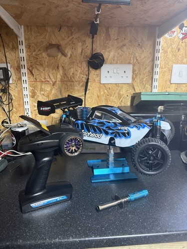 Hsp nitro car - hsp, rc