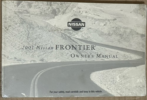 2001 nissan frontier - 2001,