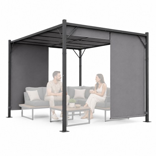 Pergola ogrodowa tarasowa - , 3x4