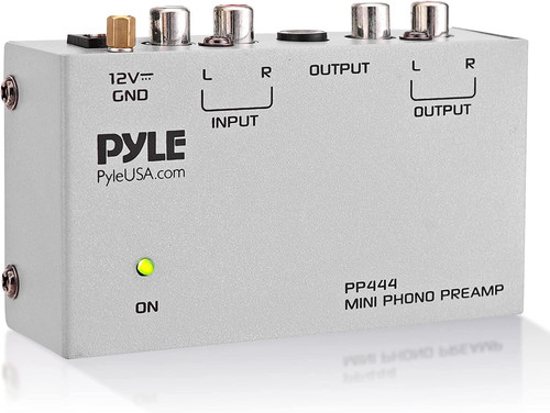 Pyle phono preamp - phono,