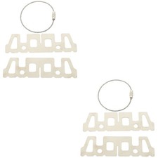 2 PCS Stainless Steel Stove