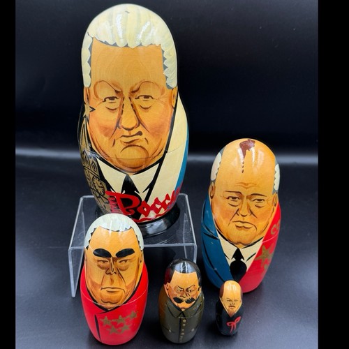 Vintage russian ussr leaders - vintage,