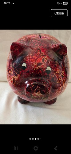 Large multicoloured money - large,