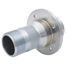 MGB Front Wire Wheel Hub 12 TPI Splined Left Hand   Part no BTB347