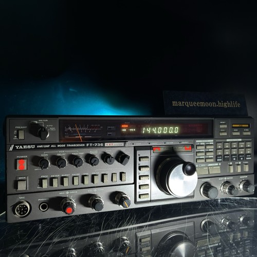 Yaesu 736 all - ft-736, mode