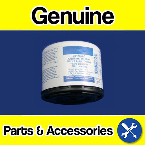Genuine volvo oil - volvo, filter