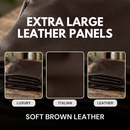 20kg large brown leather - large,