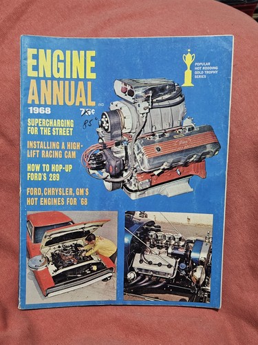 1968 engine annual popular hot - 1968,