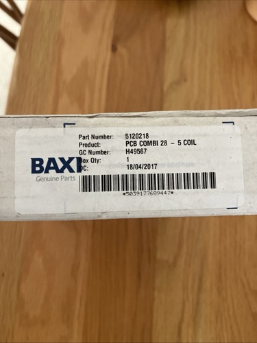 Baxi 5120218 pcb combi 5 - -,