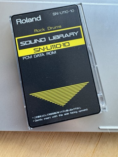 Roland rom soundcard - roland,