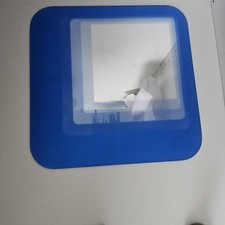 Ikea Retro Square Blue Mirror