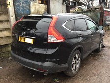HONDA CR-V 2.2 I-DTEC MK4 -2014 2015 2016 2017 2018-BREAKING /SPARES N22B4 BLACK