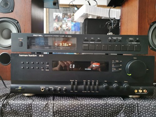 Rotel tuner radio 850l - rotel,