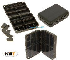 MAGNETIC SNAP SHUT BIT BOX NGT XPR Carp Fishing Tackle Pocket Storage Container