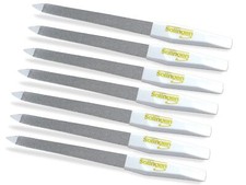 7 Solinger nail files Solingen sapphire 15cm metal file nail file case
