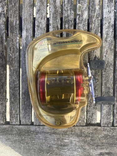 Abu garcia ambassadeur 6600bcx - abu,