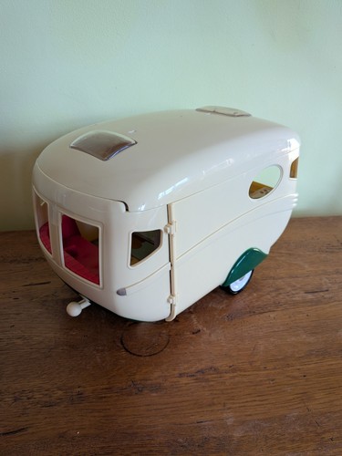 Sylvanian families caravan - sylvanian,