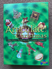 Articulate CHRISTMAS THE FAST TALKING CHRISTMAS GAME COMPLETE LOVELY CONDITION