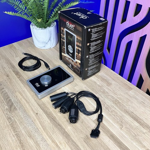 Apogee duet usb audio - apogee,