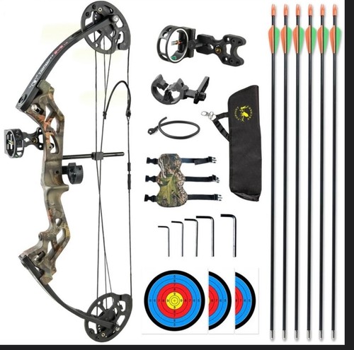 Topoint camo compound bow