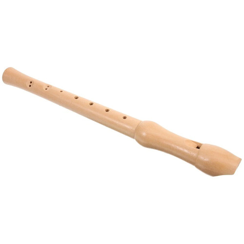 Wooden hole soprano - 8, recorder