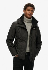 Superdry Jacket Coat Hooded