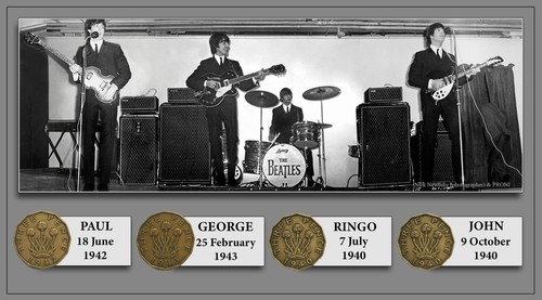 The beatles original - original, birth