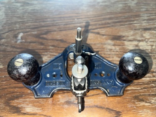 Record 071 router plane - record,